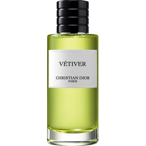 dior privee vetiver